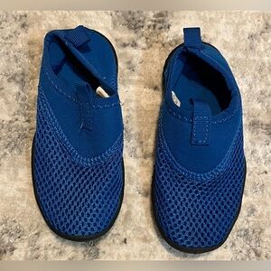 Kids Blue Slip-On Water Shoes